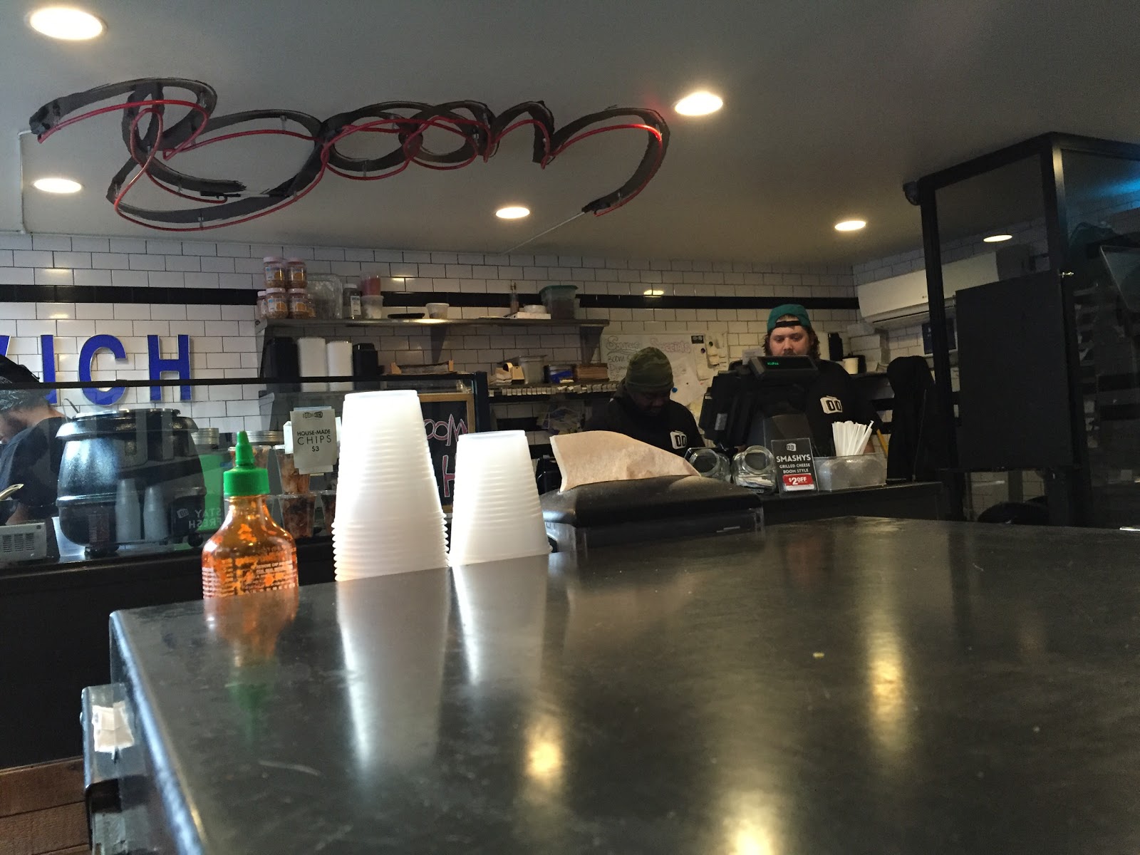 Photo of Boom Wich in Brooklyn City, New York, United States - 3 Picture of Restaurant, Food, Point of interest, Establishment