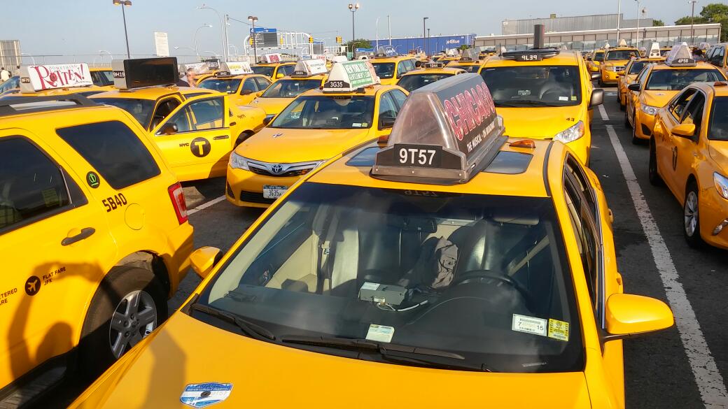 Photo of Taxi Holding Area in Queens City, New York, United States - 4 Picture of Point of interest, Establishment, Taxi stand