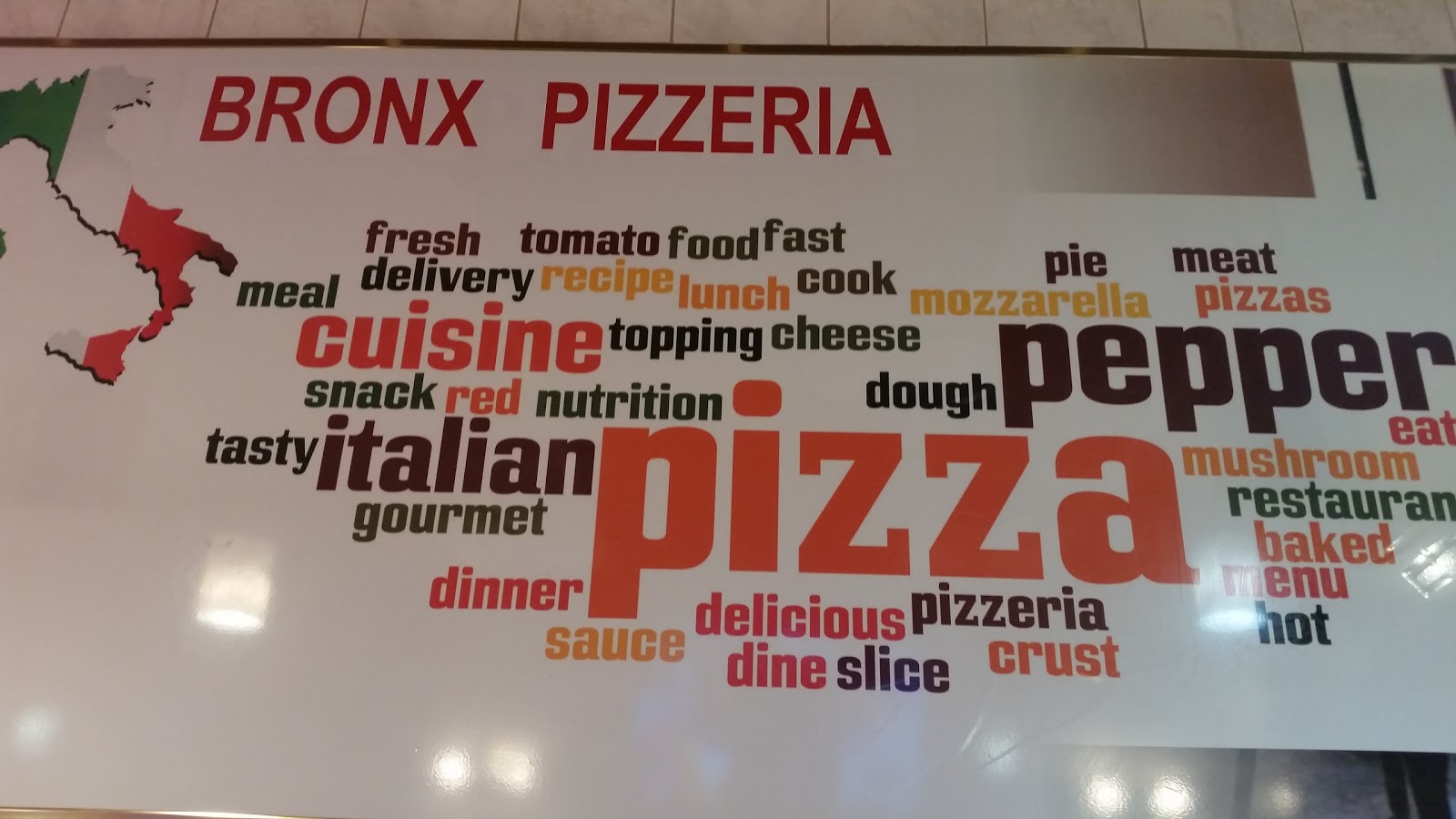 Photo of The Bronx Pizzeria and Restaurant in Bronx City, New York, United States - 2 Picture of Restaurant, Food, Point of interest, Establishment, Meal delivery