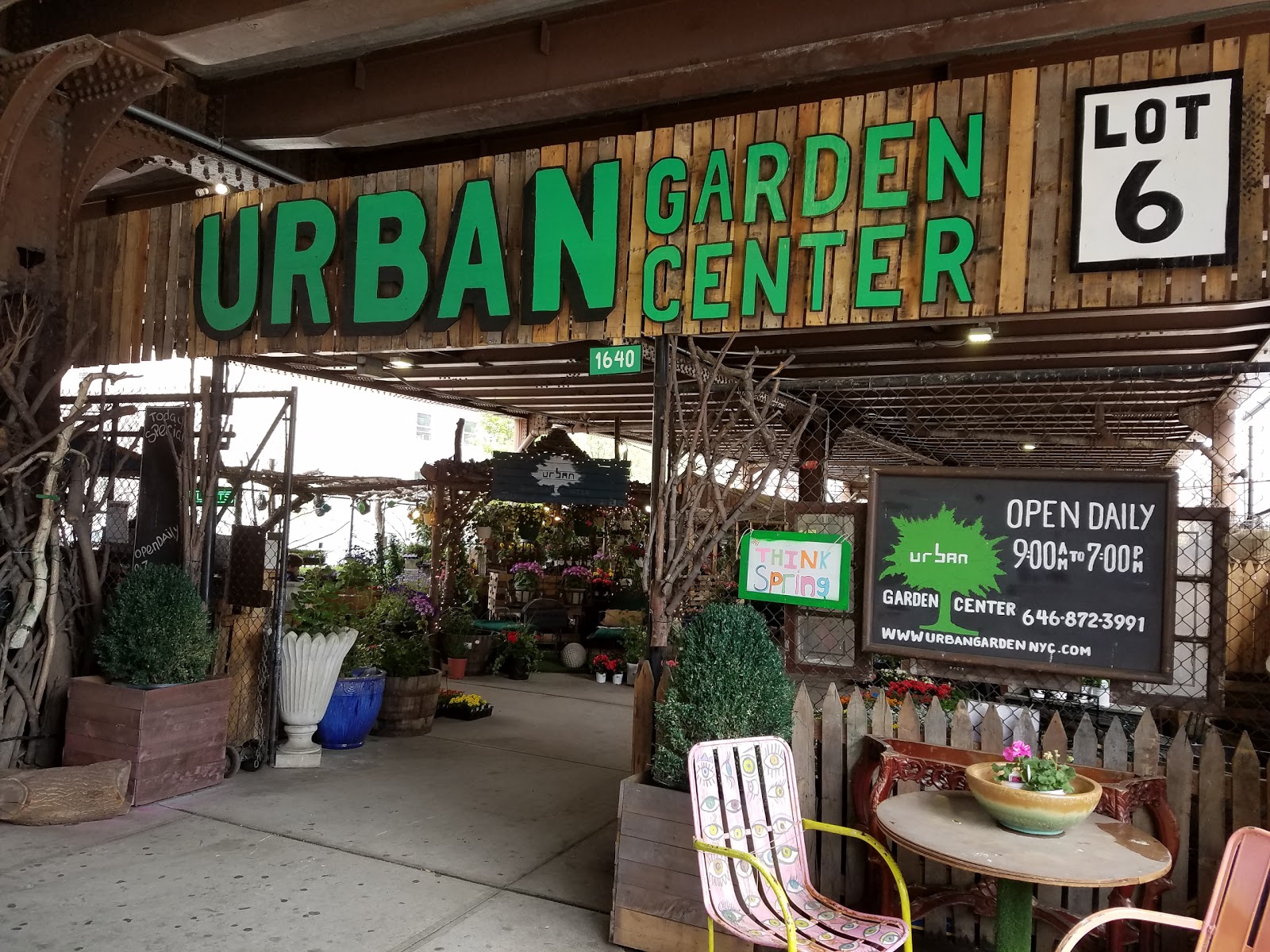 Photo of Urban Garden Center in New York City, New York, United States - 2 Picture of Food, Point of interest, Establishment, Store, General contractor