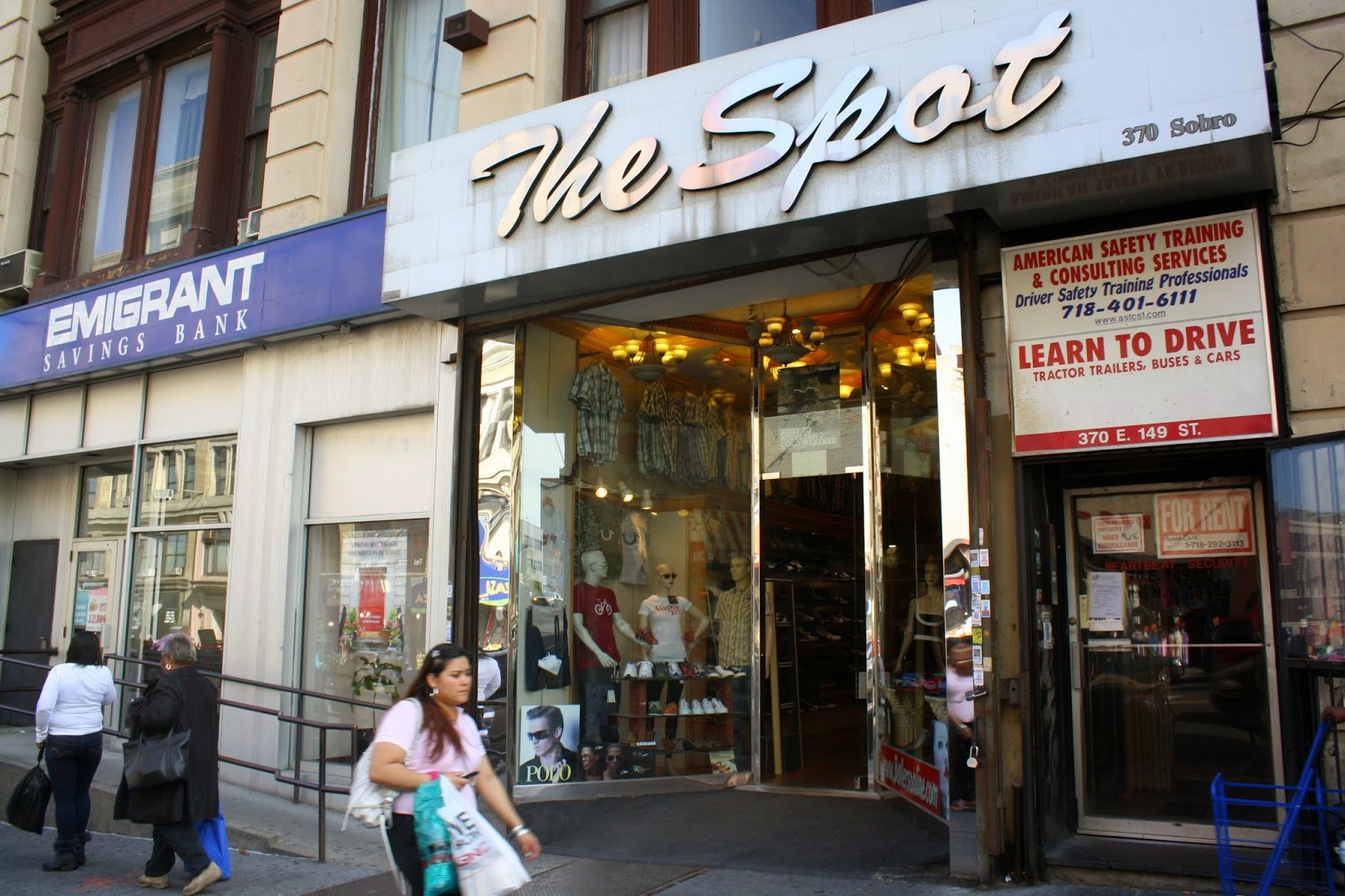 Photo of The Spot in Bronx City, New York, United States - 1 Picture of Point of interest, Establishment, Store, Clothing store