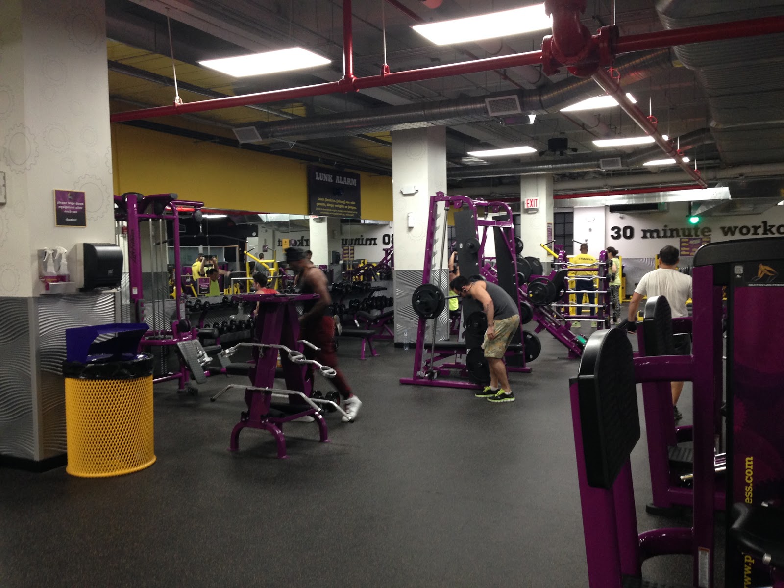 Photo of Planet Fitness - Manhattan (Tribeca), NY in New York City, New York, United States - 5 Picture of Point of interest, Establishment, Health, Gym