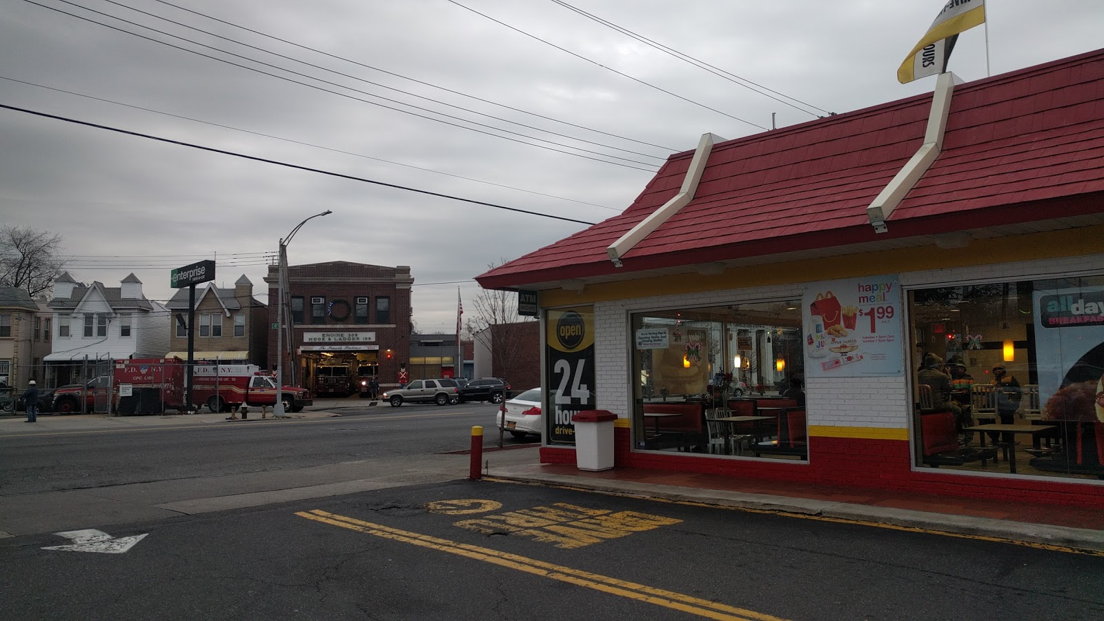 Photo of McDonald's in Brooklyn City, New York, United States - 3 Picture of Restaurant, Food, Point of interest, Establishment