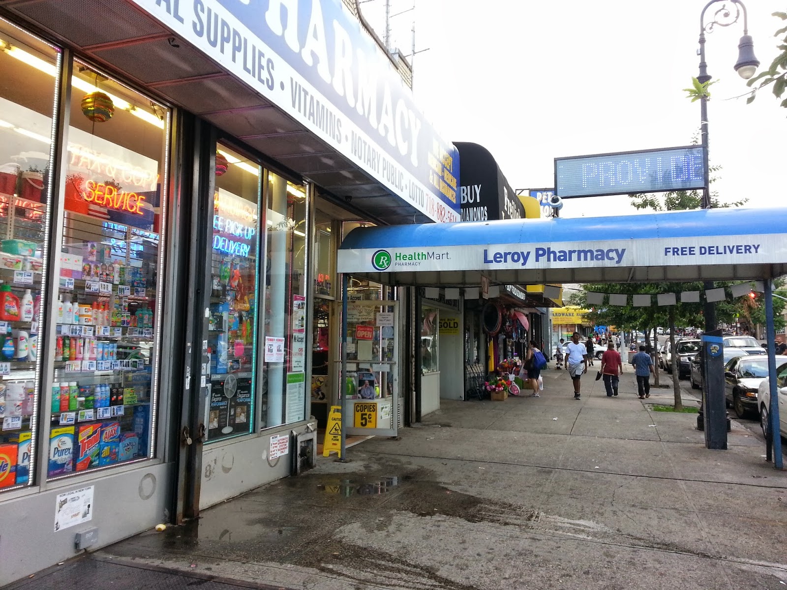 Photo of Leroy Pharmacy in Bronx City, New York, United States - 1 Picture of Point of interest, Establishment, Store, Health, Pharmacy