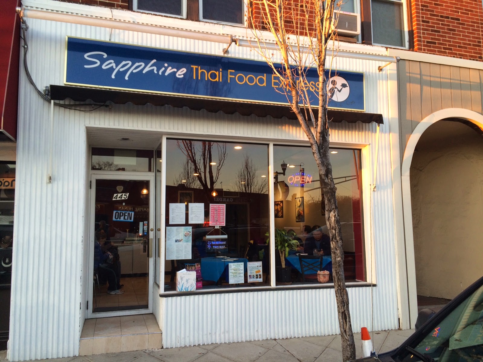 Photo of Sapphire Thai Food Express in Teaneck City, New Jersey, United States - 1 Picture of Restaurant, Food, Point of interest, Establishment