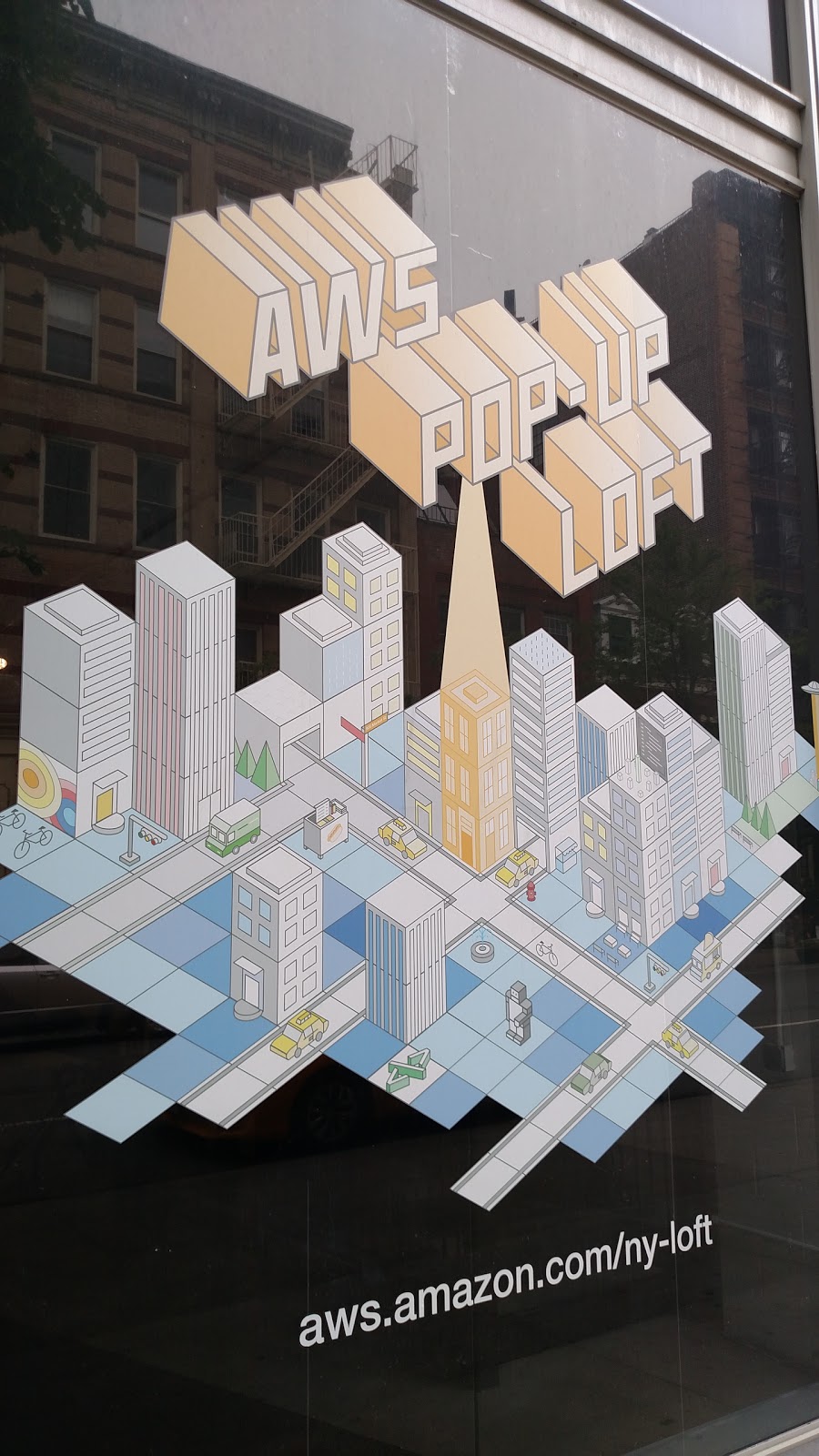 Photo of AWS Pop-up Loft in New York City, New York, United States - 8 Picture of Point of interest, Establishment