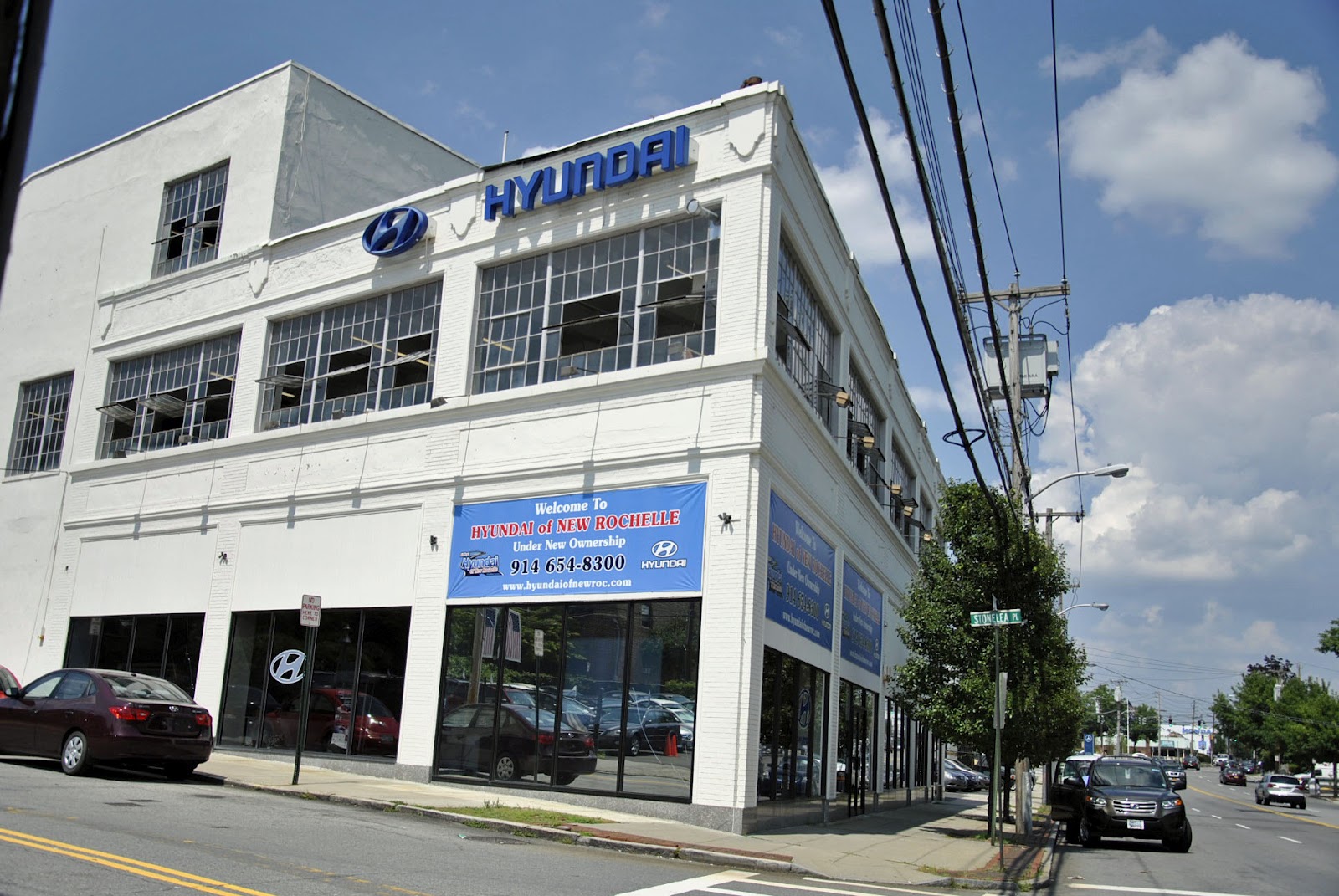 Photo of New Rochelle Hyundai in New Rochelle City, New York, United States - 1 Picture of Point of interest, Establishment, Car dealer, Store, Car repair