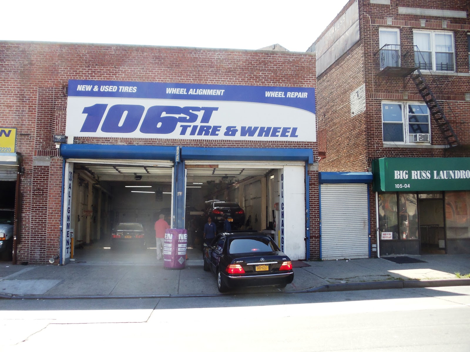 Photo of 106 St. Tire & Wheel - Corona - Northern Blvd 08 in Queens City, New York, United States - 3 Picture of Point of interest, Establishment, Store, Car repair