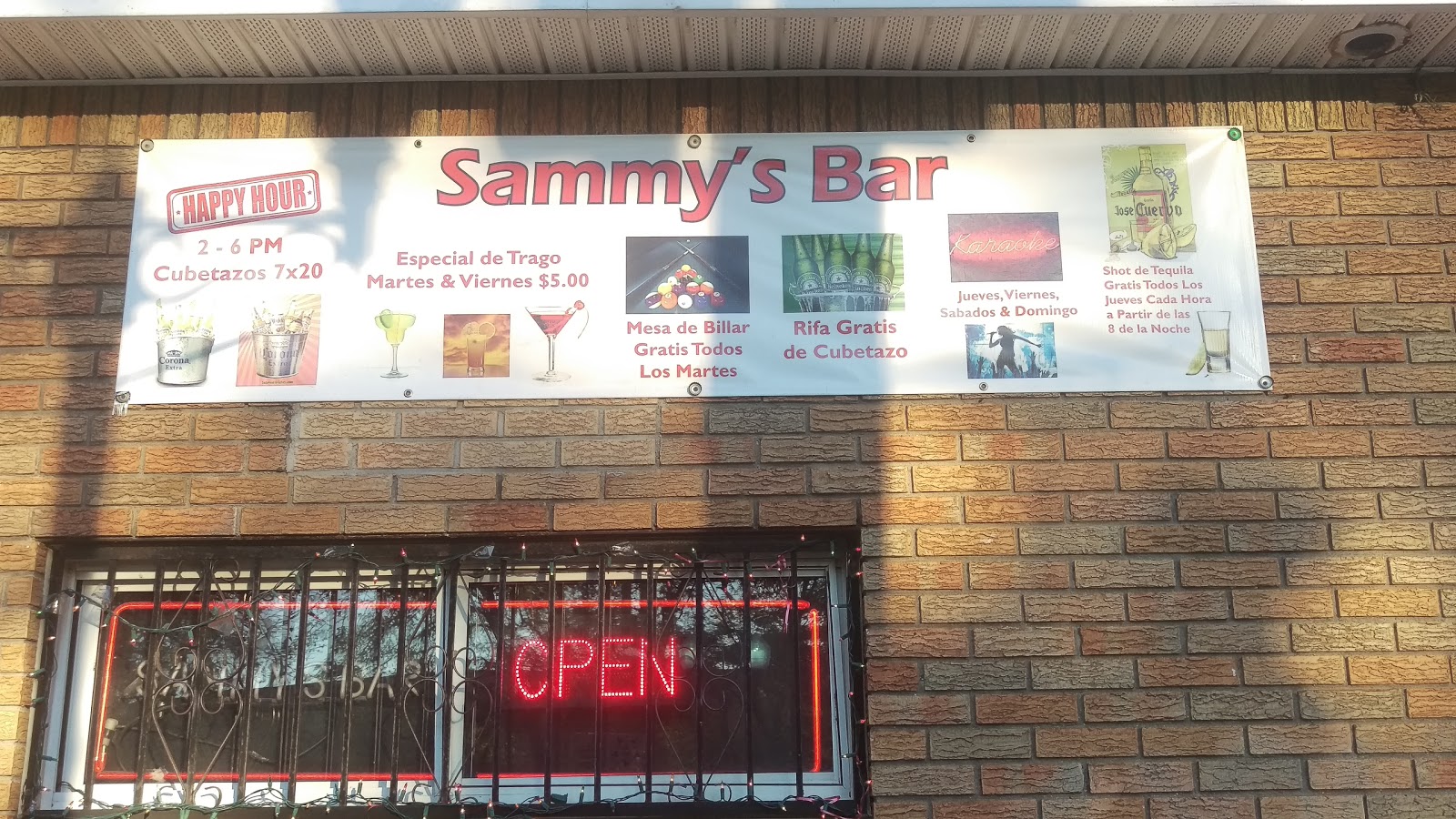 Photo of Sammy's Bar in West New York City, New Jersey, United States - 2 Picture of Point of interest, Establishment, Bar, Night club
