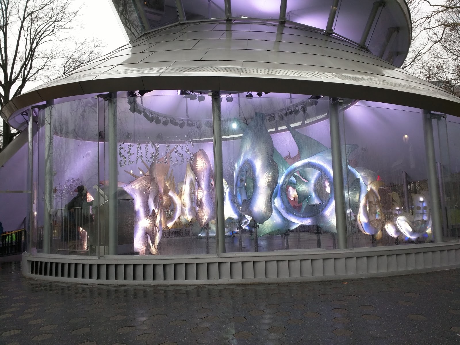 Photo of SeaGlass Carousel in New York City, New York, United States - 4 Picture of Point of interest, Establishment