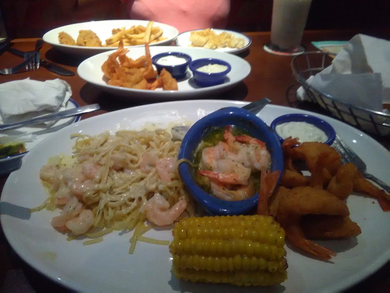 Photo of Red Lobster in New York City, New York, United States - 1 Picture of Restaurant, Food, Point of interest, Establishment