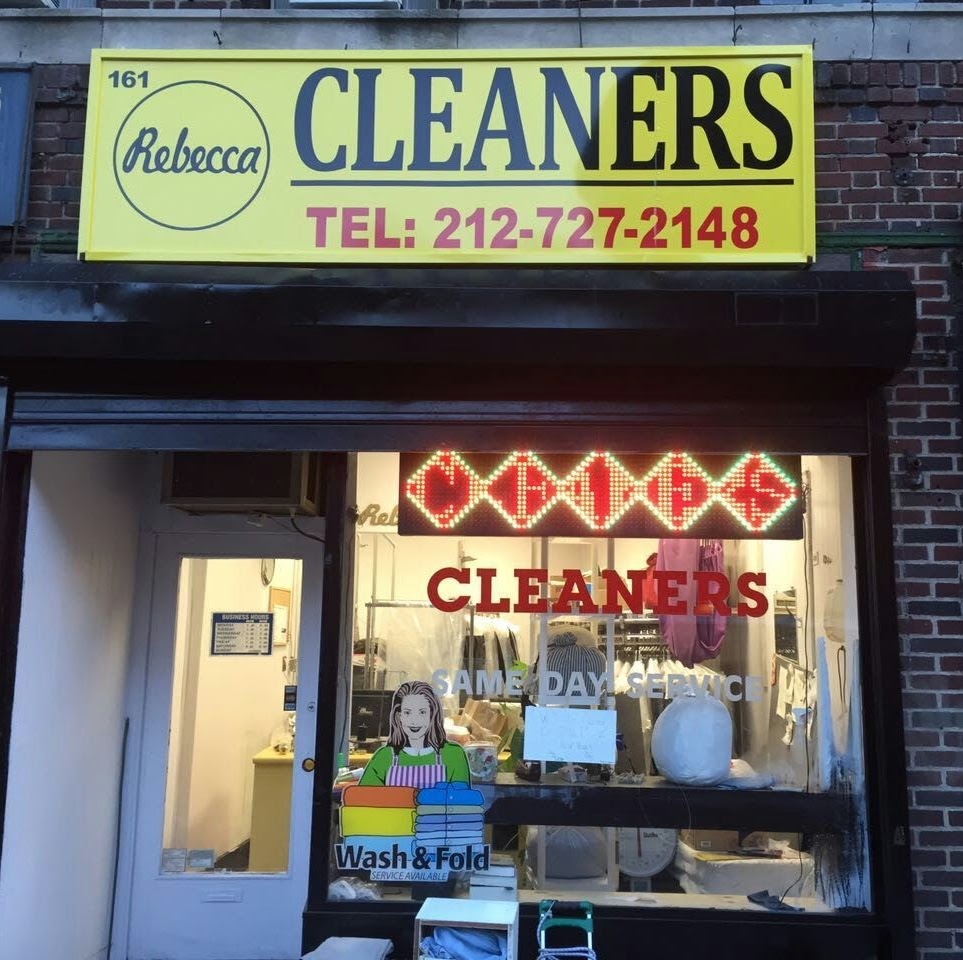 Photo of REBECCA CLEANERS INC in New York City, New York, United States - 1 Picture of Point of interest, Establishment, Laundry