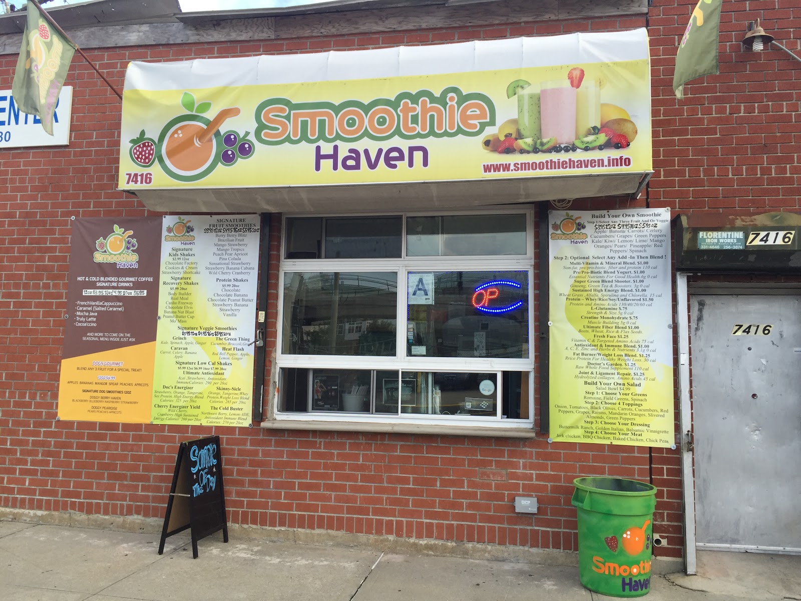 Photo of Smoothie Haven in Arverne City, New York, United States - 9 Picture of Restaurant, Food, Point of interest, Establishment, Store, Cafe