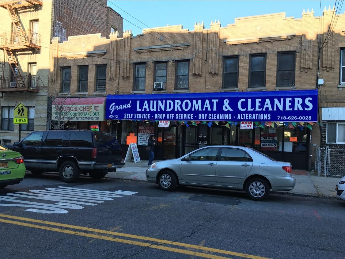 Photo of Grand Laundromat and Cleaners in Queens City, New York, United States - 2 Picture of Point of interest, Establishment, Laundry