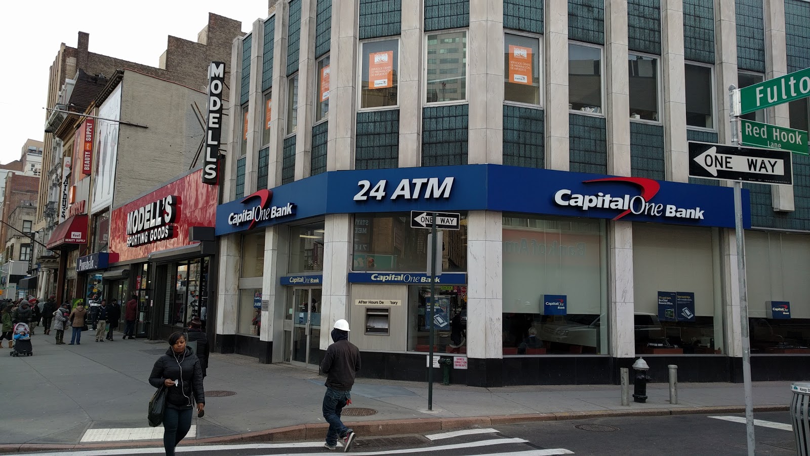 Photo of Capital One Bank in Kings County City, New York, United States - 1 Picture of Point of interest, Establishment, Finance, Atm, Bank