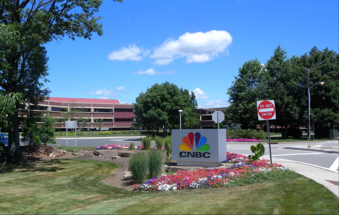 Photo of CNBC in Englewood Cliffs City, New Jersey, United States - 1 Picture of Point of interest, Establishment