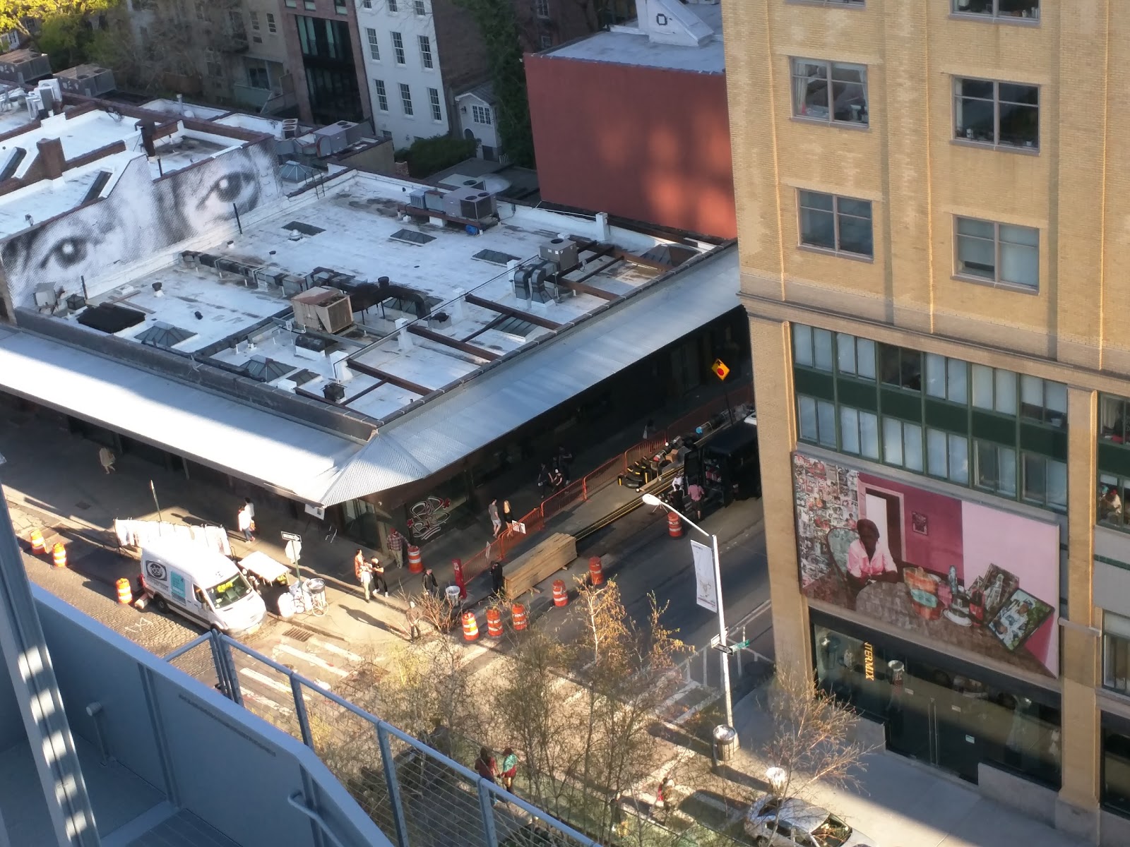 Photo of Untitled (at the Whitney Museum) in New York City, New York, United States - 2 Picture of Restaurant, Food, Point of interest, Establishment