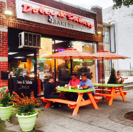 Photo of Dolce & Salato Bakery in Englewood City, New Jersey, United States - 1 Picture of Restaurant, Food, Point of interest, Establishment, Store, Meal takeaway, Meal delivery, Cafe, Bakery