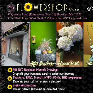Photo of Flowers MB NYC FLOWER SHOP in Kings County City, New York, United States - 1 Picture of Point of interest, Establishment, Store, Florist
