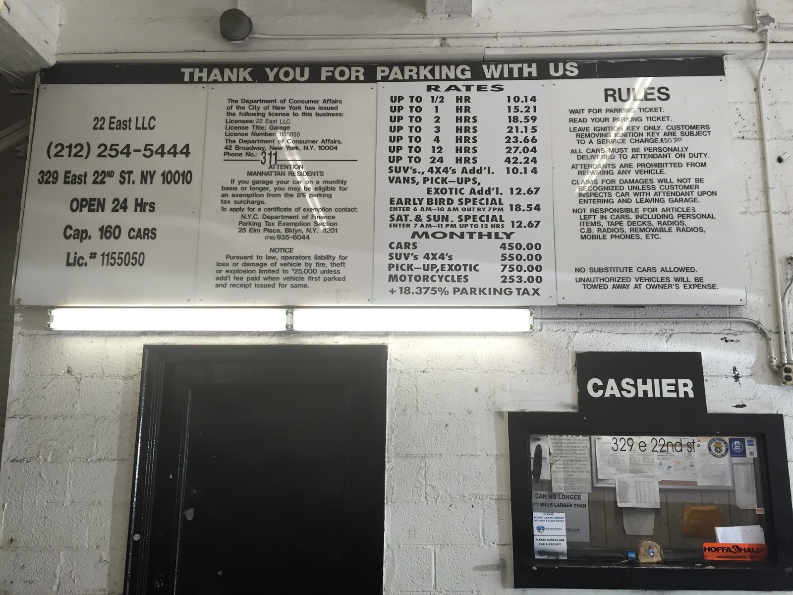 Photo of Enterprise Parking Systems in New York City, New York, United States - 2 Picture of Restaurant, Food, Point of interest, Establishment, Night club, Parking