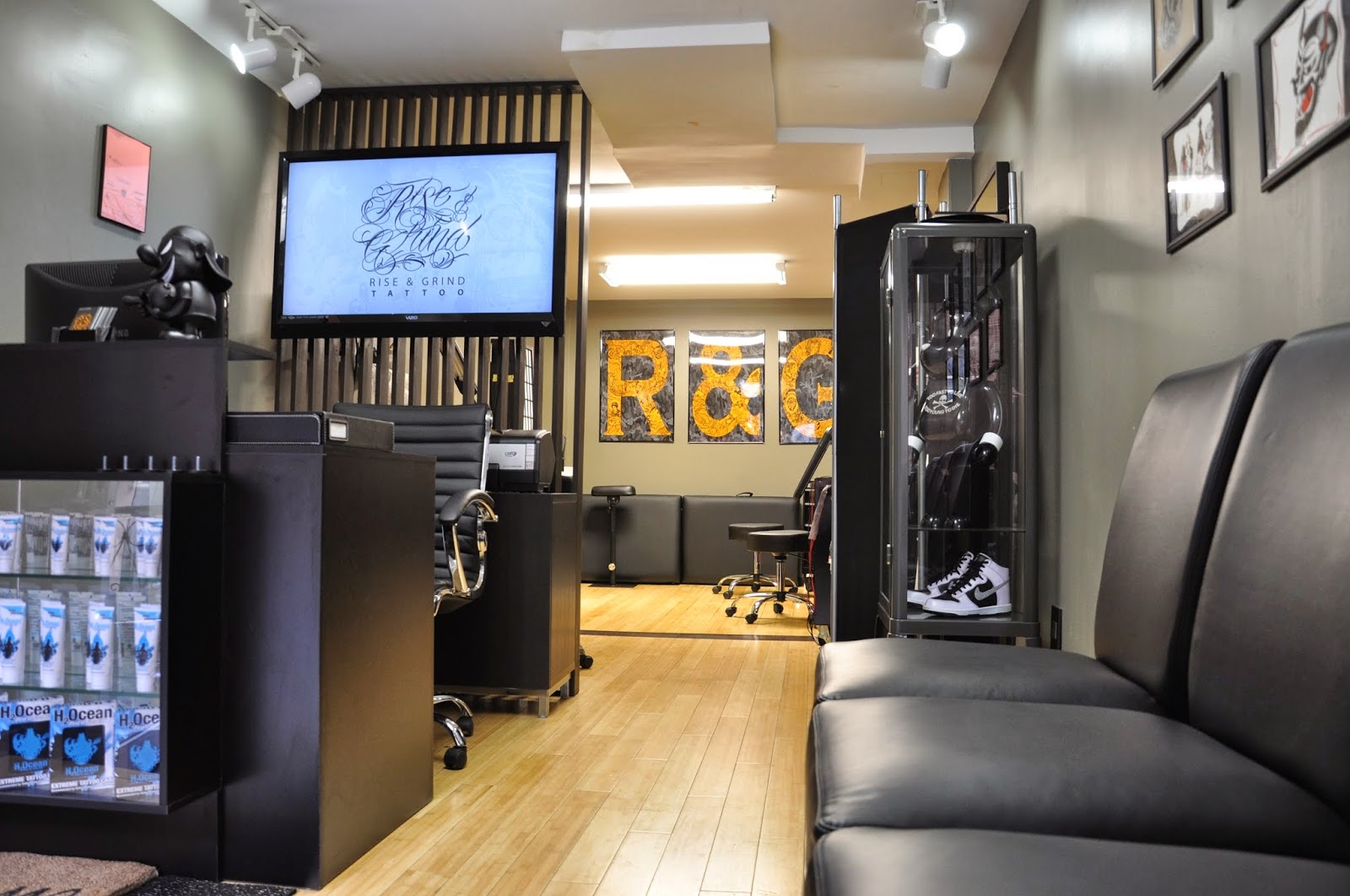 Photo of Rise & Grind Tattoo Studio in New York City, New York, United States - 2 Picture of Point of interest, Establishment, Store
