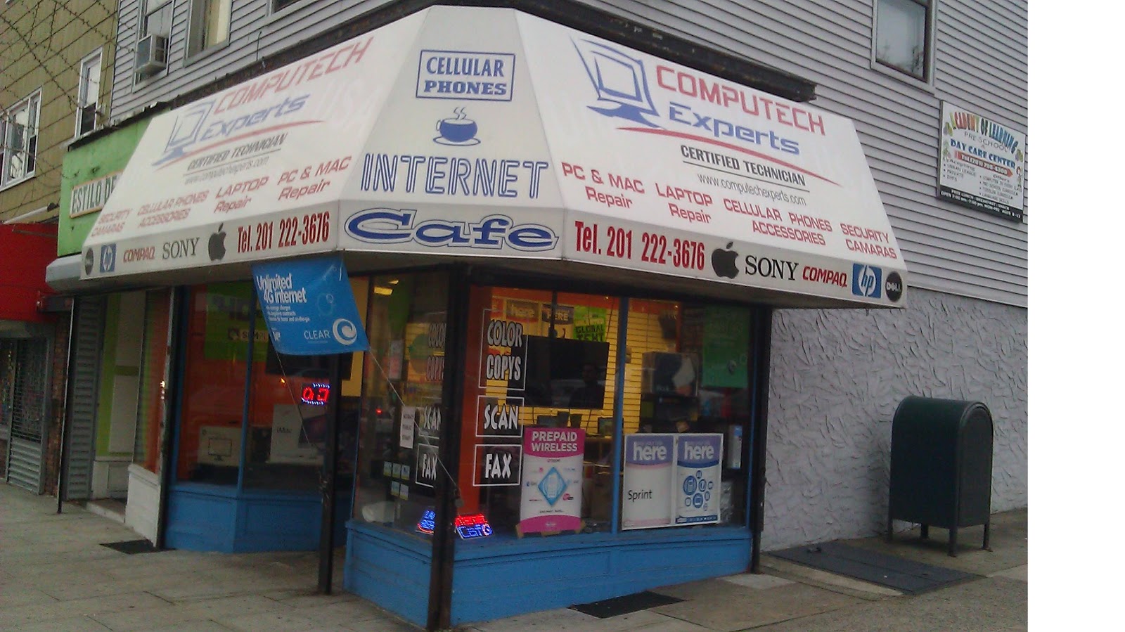 Photo of COMPUTECH EXPERTS INC in Jersey City, New Jersey, United States - 1 Picture of Point of interest, Establishment, Store, Electronics store, Moving company