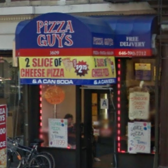 Photo of Pizza Guys in New York City, New York, United States - 1 Picture of Restaurant, Food, Point of interest, Establishment, Meal takeaway, Meal delivery