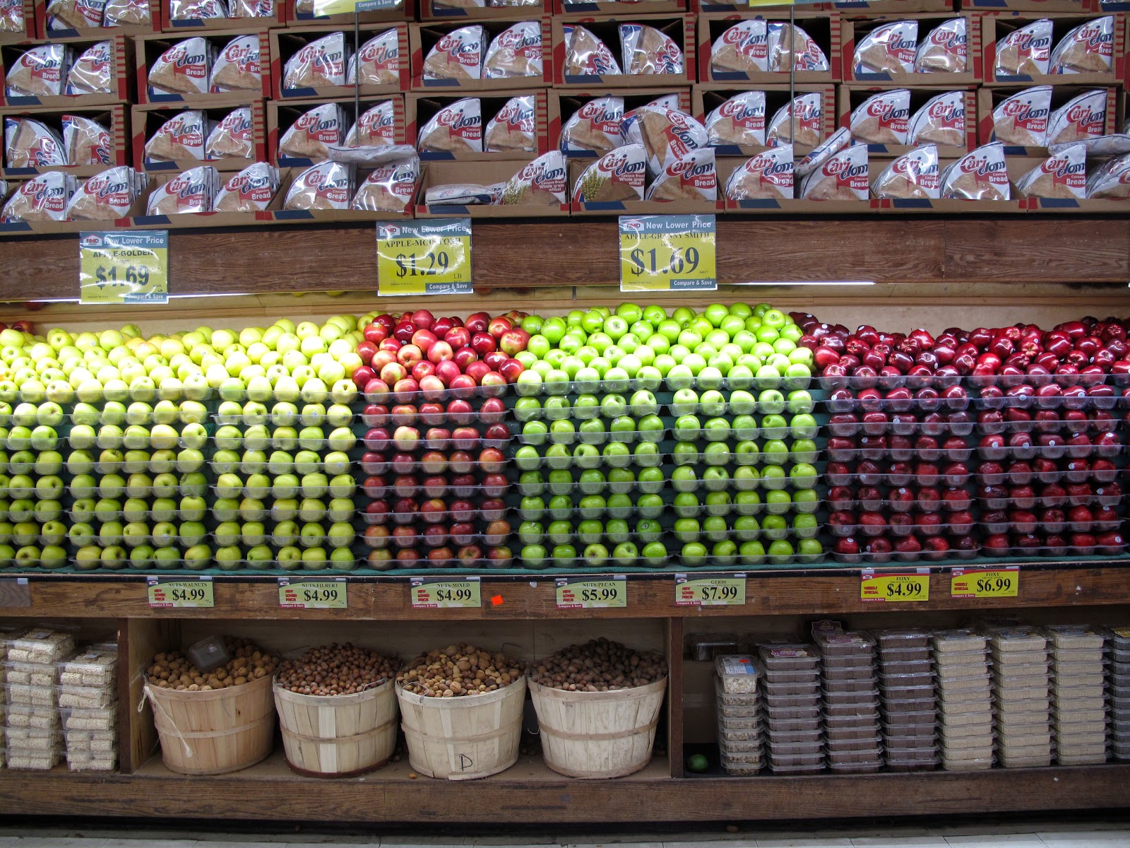 Photo of Food Bazaar Supermarket in Brooklyn City, New York, United States - 7 Picture of Food, Point of interest, Establishment, Store, Grocery or supermarket, Bakery