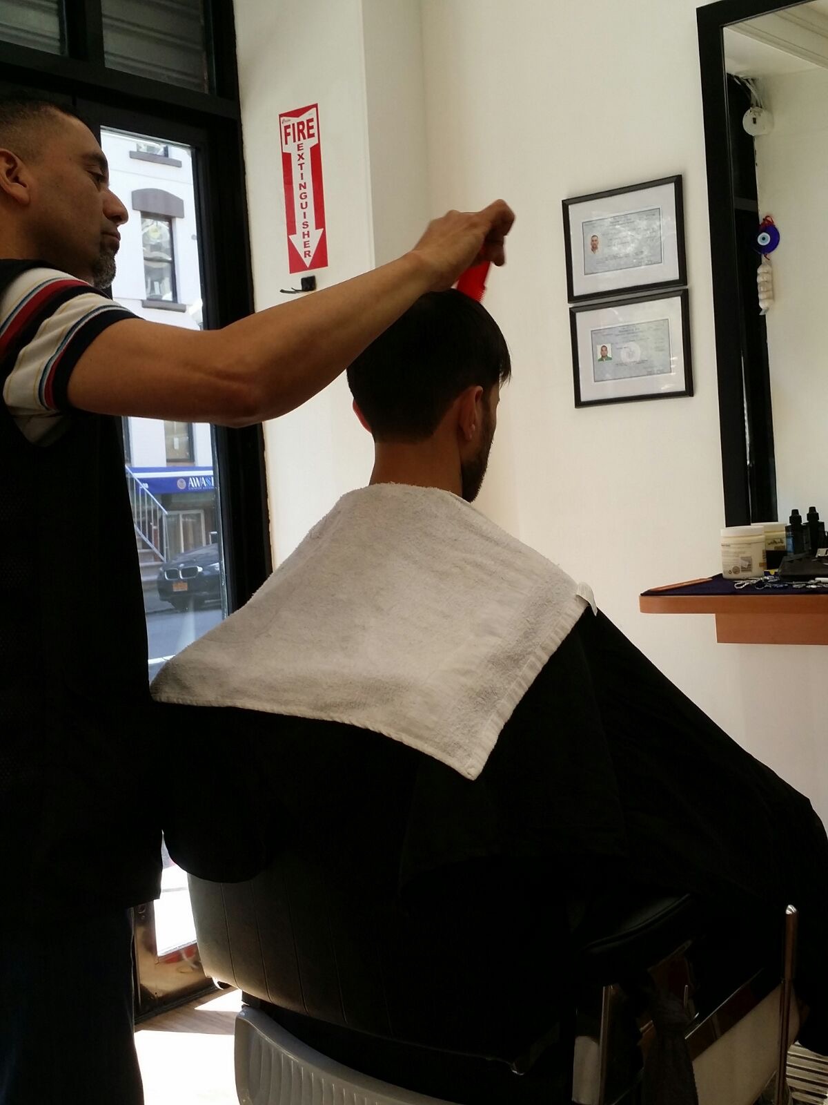 Photo of J-Mar Special Touch Barber Shop in New York City, New York, United States - 7 Picture of Point of interest, Establishment, Health, Hair care
