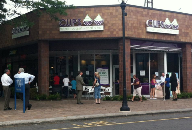 Photo of CUPS Frozen Yogurt in Secaucus City, New Jersey, United States - 3 Picture of Food, Point of interest, Establishment, Store