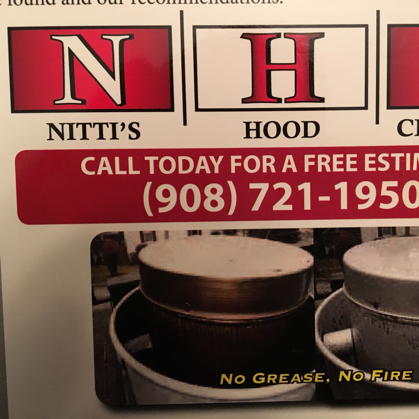 Photo of Nitti's Exhaust Hood Cleaning in Iselin City, New Jersey, United States - 2 Picture of Point of interest, Establishment