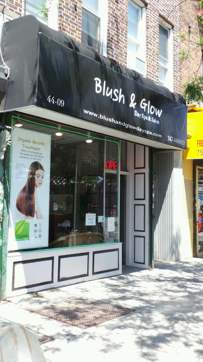 Photo of Blush & Glow Day Spa in Queens City, New York, United States - 1 Picture of Point of interest, Establishment, Spa, Beauty salon, Hair care
