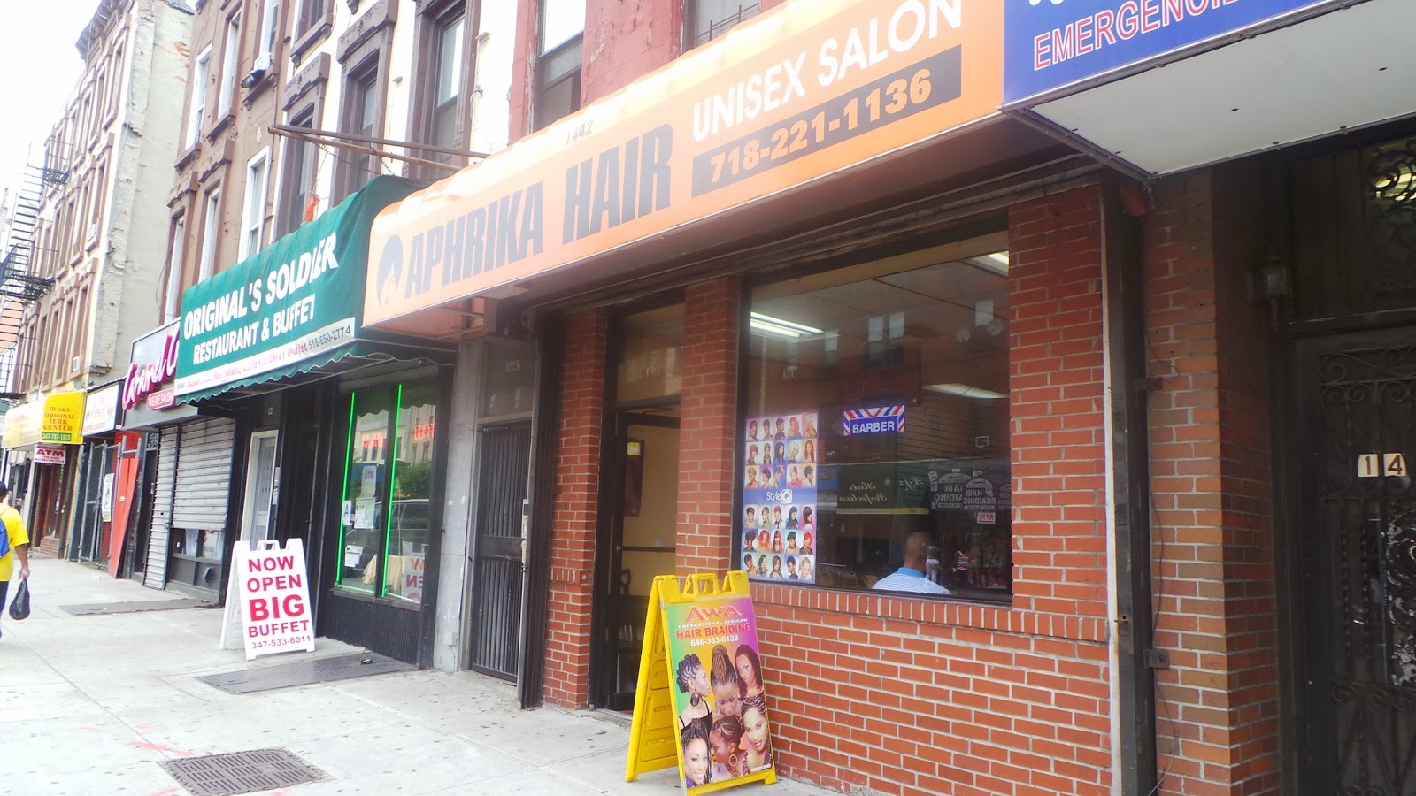 Photo of Aphrika Hair in Kings County City, New York, United States - 1 Picture of Point of interest, Establishment, Store