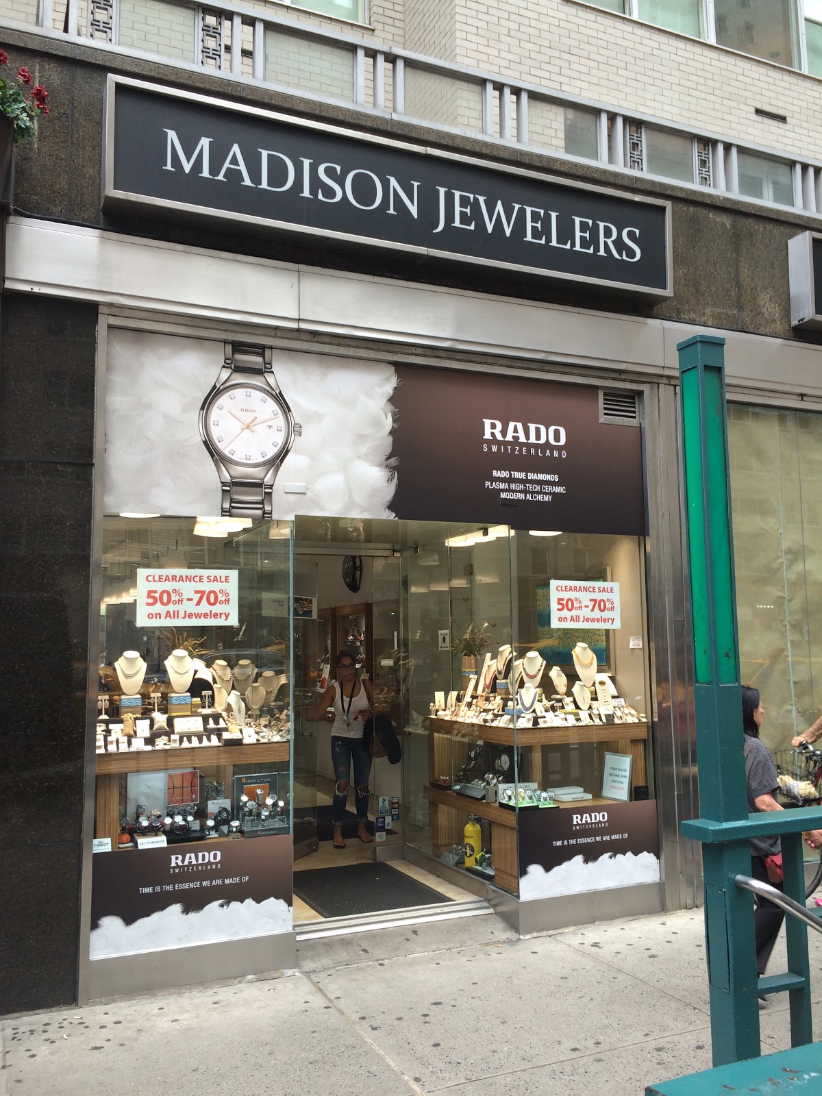 Photo of Madison Jewelers in New York City, New York, United States - 1 Picture of Point of interest, Establishment, Store, Jewelry store