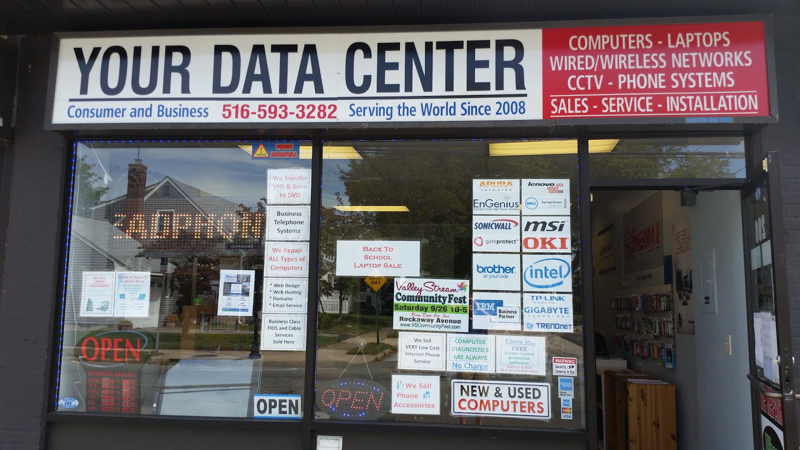 Photo of Your Data Center Incorporated in Lynbrook City, New York, United States - 2 Picture of Point of interest, Establishment, Store, Electronics store