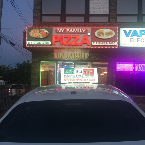 Photo of NY Family Pizza in Richmond City, New York, United States - 1 Picture of Restaurant, Food, Point of interest, Establishment, Meal takeaway, Meal delivery