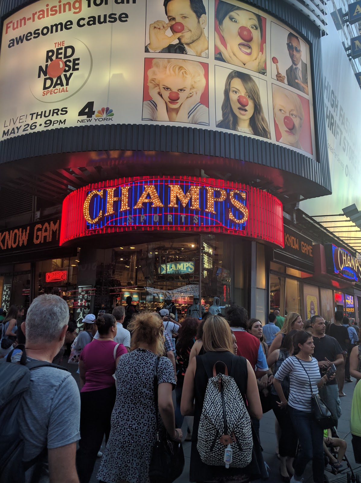 Photo of Champs Sports in New York City, New York, United States - 10 Picture of Point of interest, Establishment, Store, Shoe store