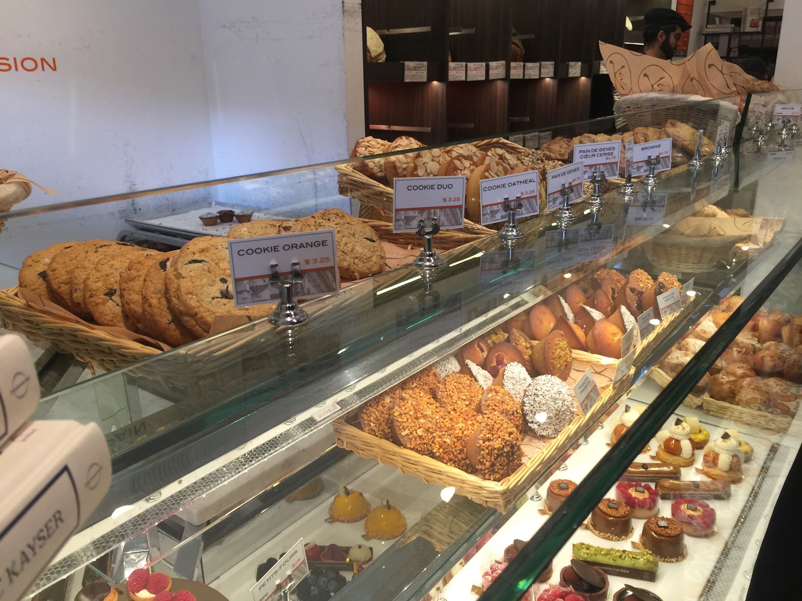 Photo of Maison Kayser in New York City, New York, United States - 4 Picture of Food, Point of interest, Establishment, Store, Bakery