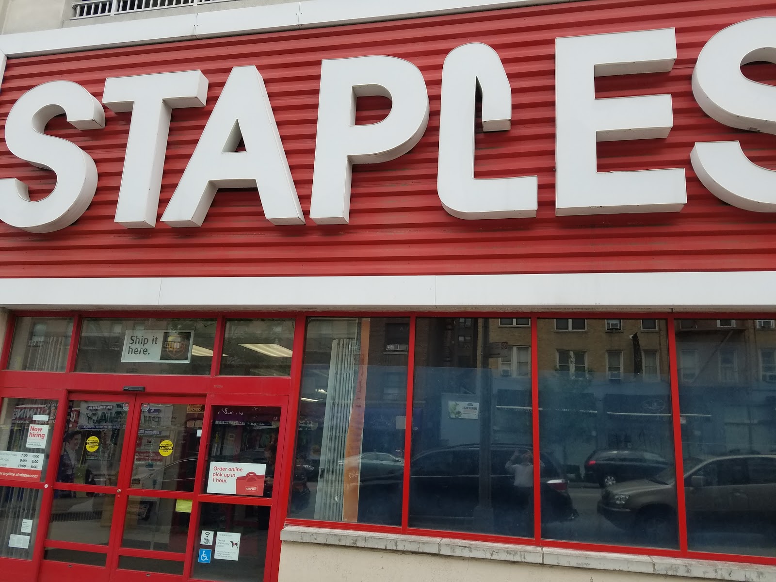 Photo of Staples in New York City, New York, United States - 1 Picture of Point of interest, Establishment, Store, Home goods store, Electronics store, Furniture store