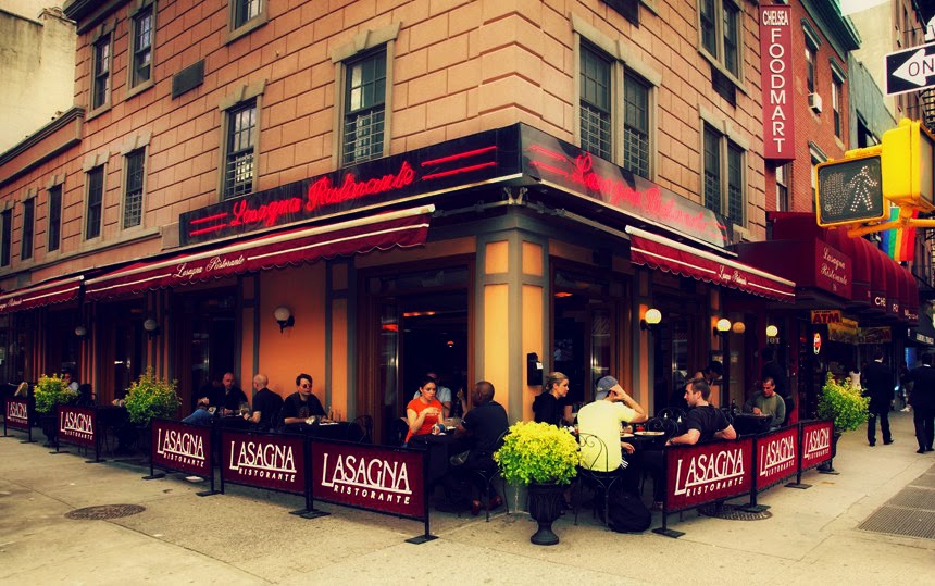 Photo of Lasagna Ristorante in New York City, New York, United States - 2 Picture of Restaurant, Food, Point of interest, Establishment, Bar