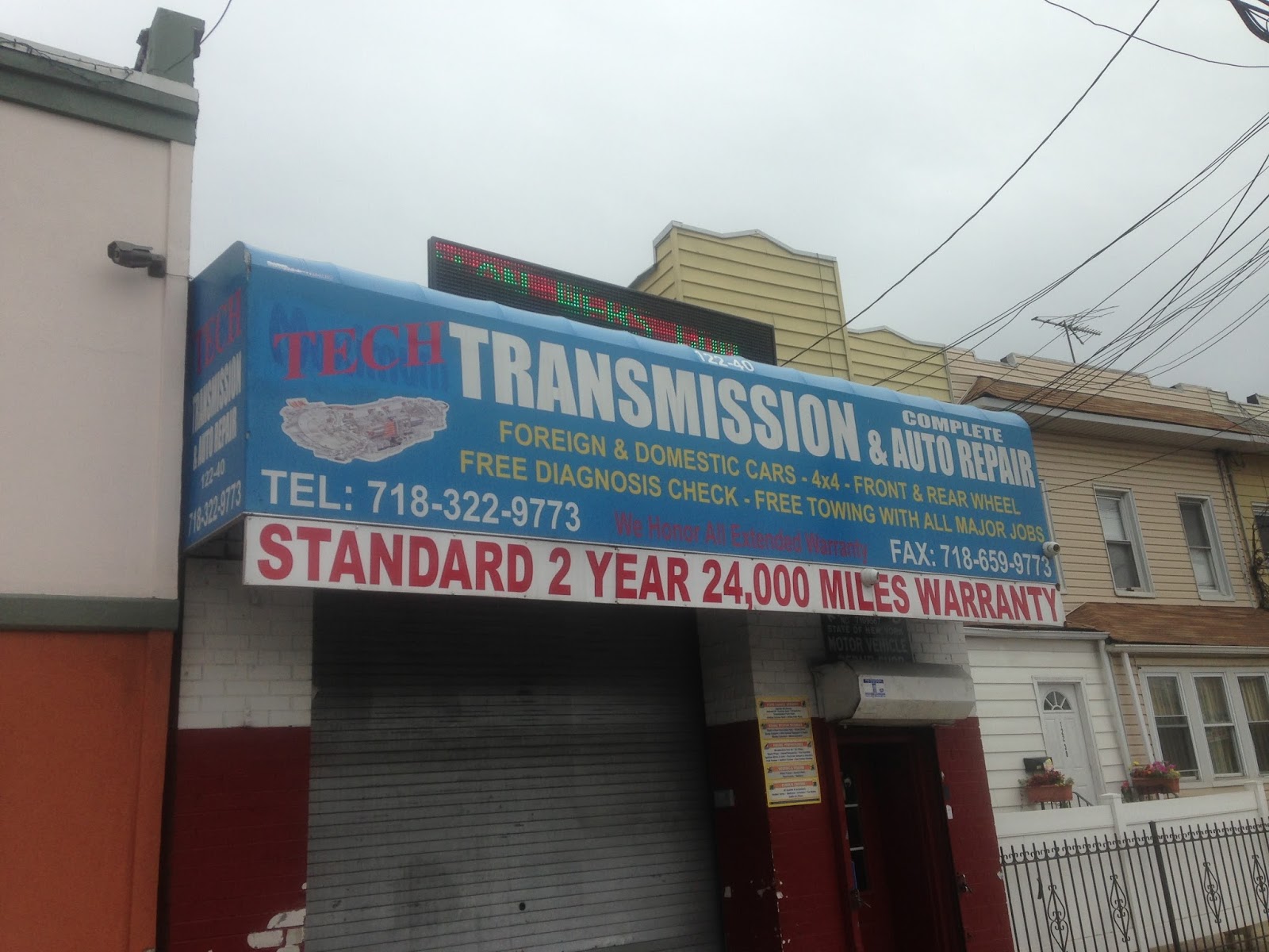 Photo of Tech Transmissions in South Ozone Park City, New York, United States - 1 Picture of Point of interest, Establishment, Car repair