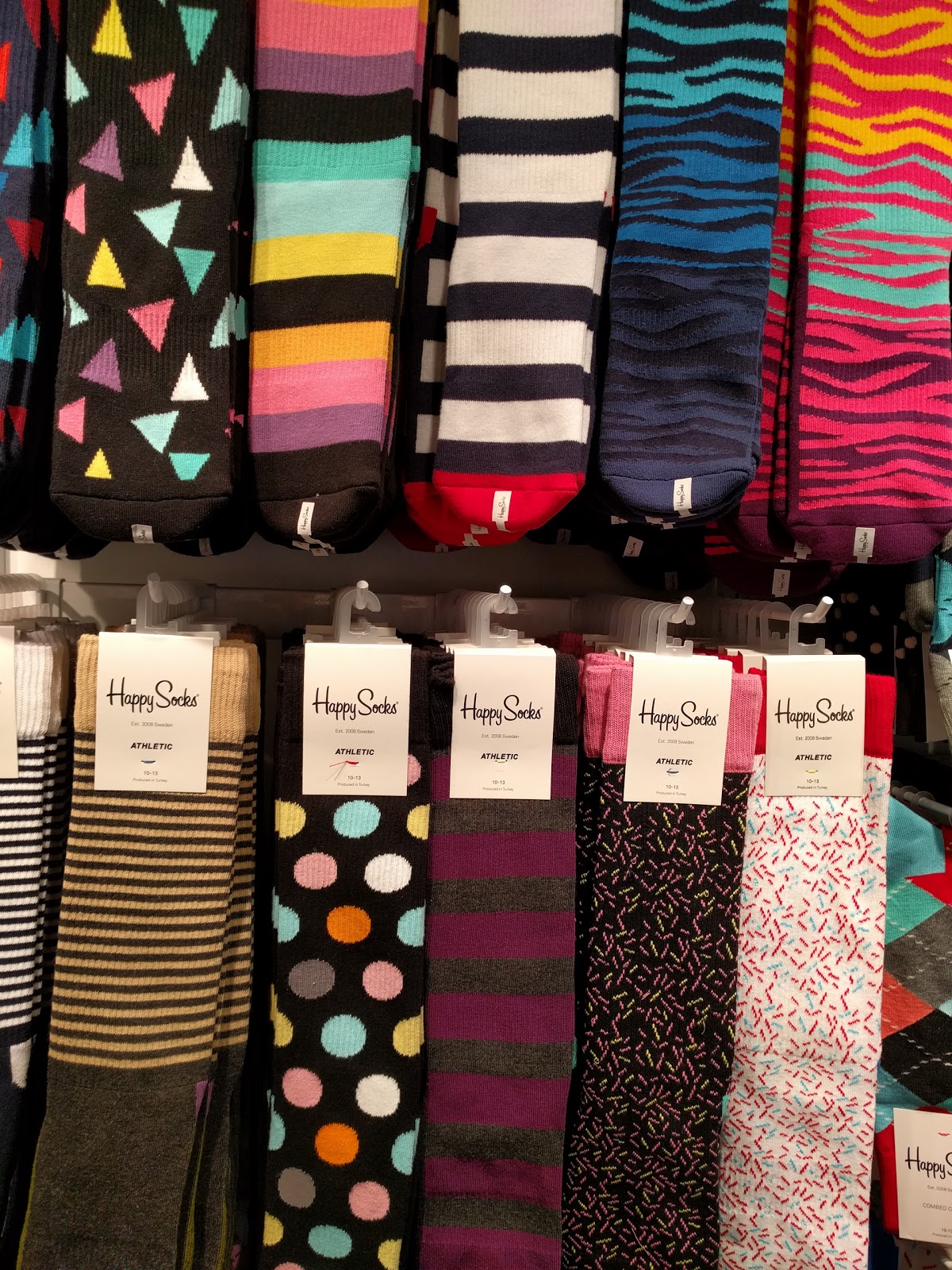 Photo of Happy Socks in New York City, New York, United States - 5 Picture of Point of interest, Establishment, Store, Clothing store