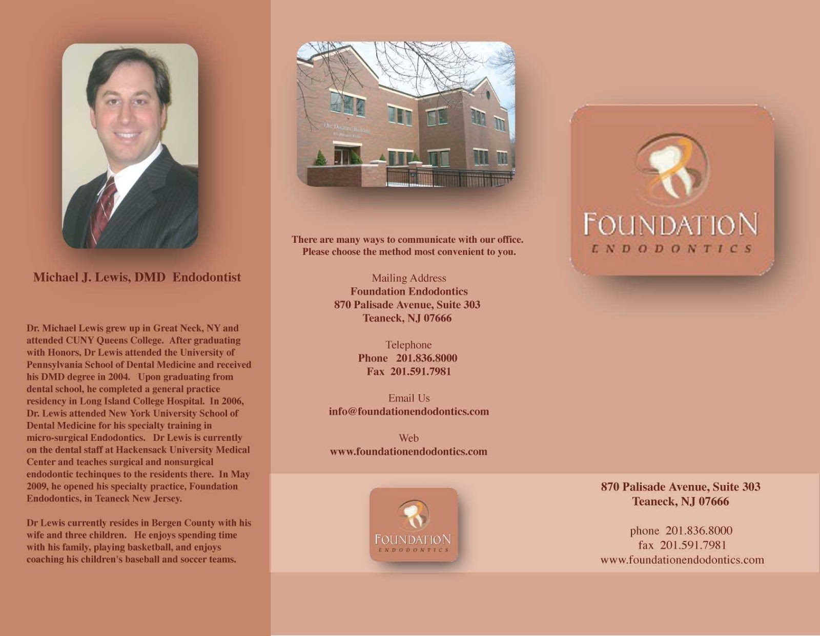 Photo of Foundation Endodontics Teaneck Office in Teaneck City, New Jersey, United States - 2 Picture of Point of interest, Establishment, Health, Dentist