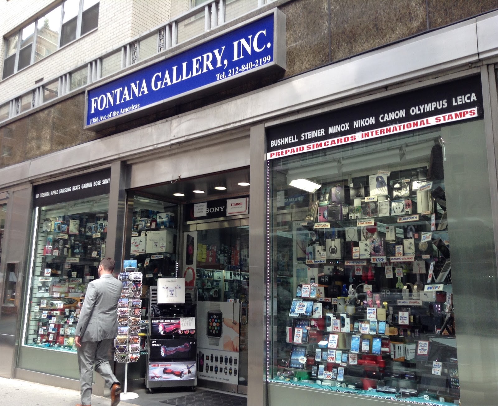 Photo of Fontana Gallery in New York City, New York, United States - 1 Picture of Point of interest, Establishment, Store, Electronics store