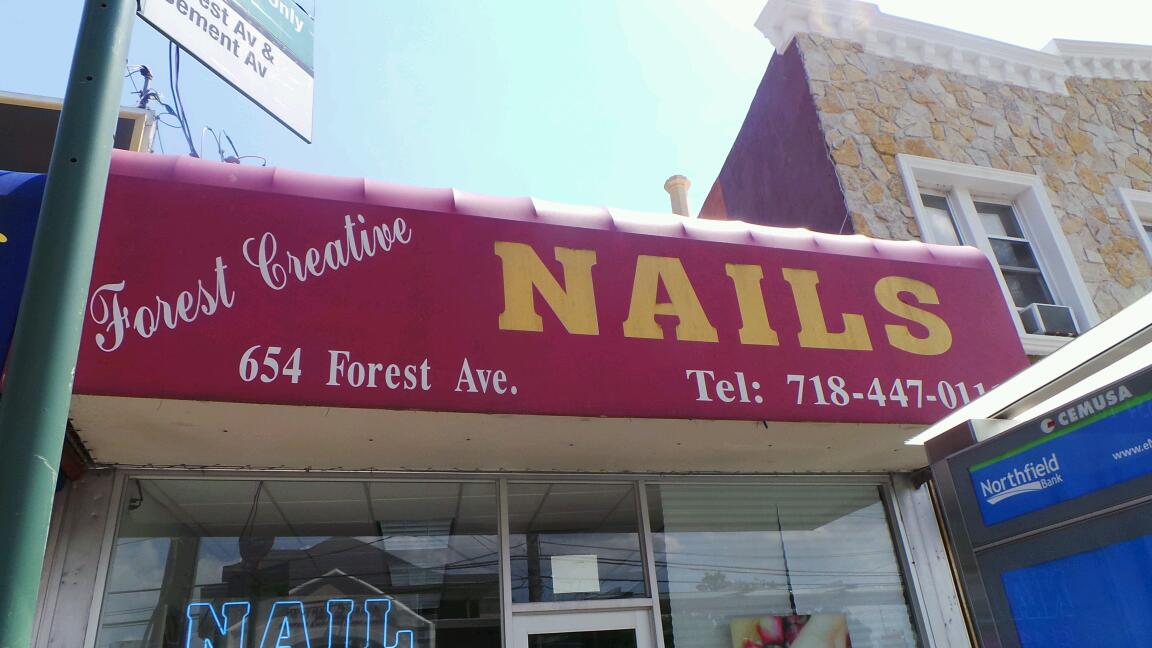 Photo of Forest Creative Nail Inc in Richmond City, New York, United States - 1 Picture of Point of interest, Establishment, Beauty salon, Hair care