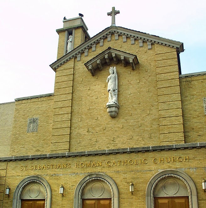 Photo of Saint Sebastian Roman Catholic Church (Rectory) in Queens City, New York, United States - 1 Picture of Point of interest, Establishment, Church, Place of worship