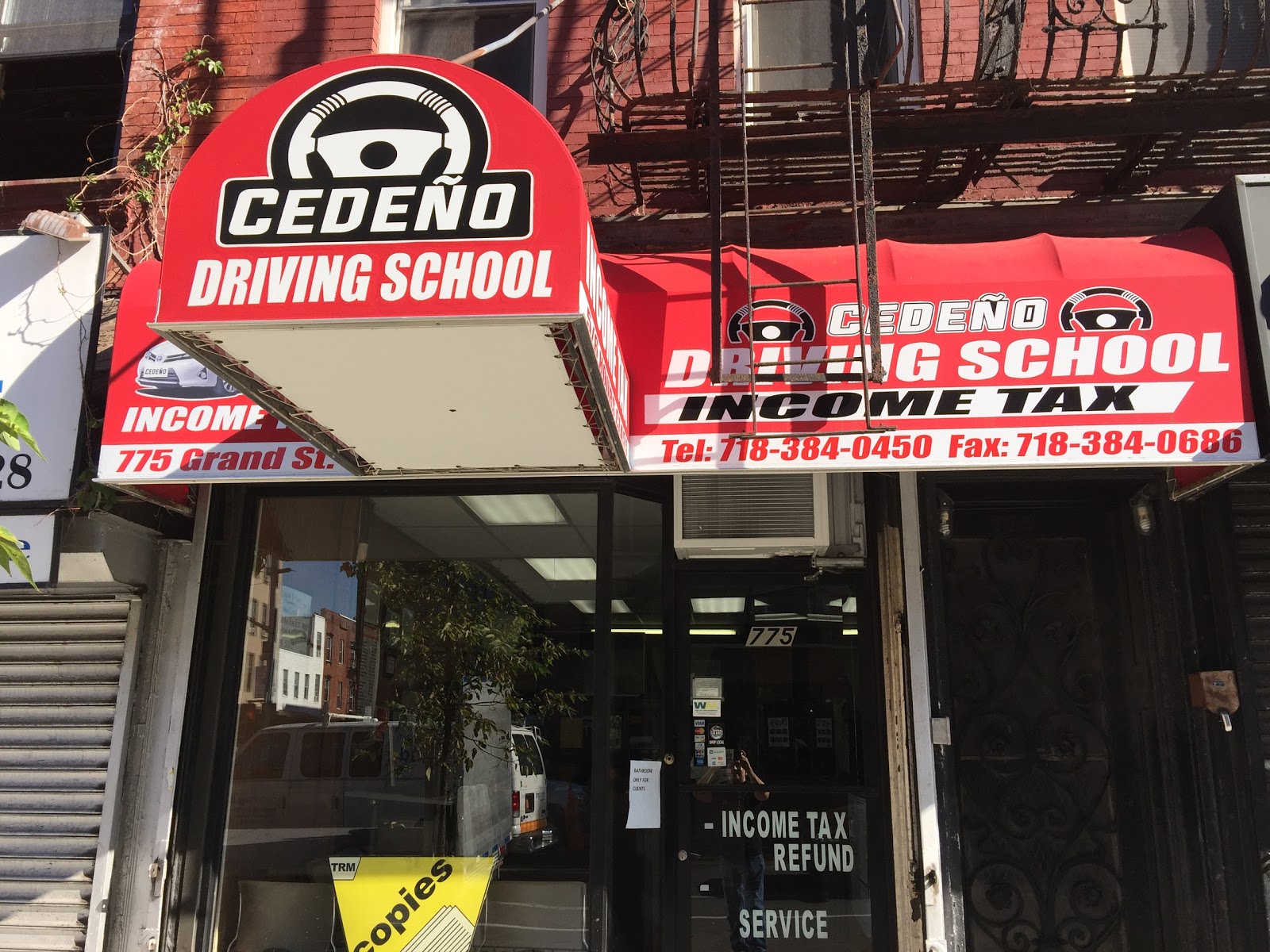 Photo of Cedeno Driving School in Kings County City, New York, United States - 2 Picture of Point of interest, Establishment, Finance