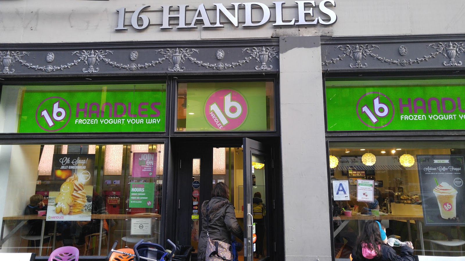 Photo of 16 Handles in New York City, New York, United States - 8 Picture of Food, Point of interest, Establishment, Store