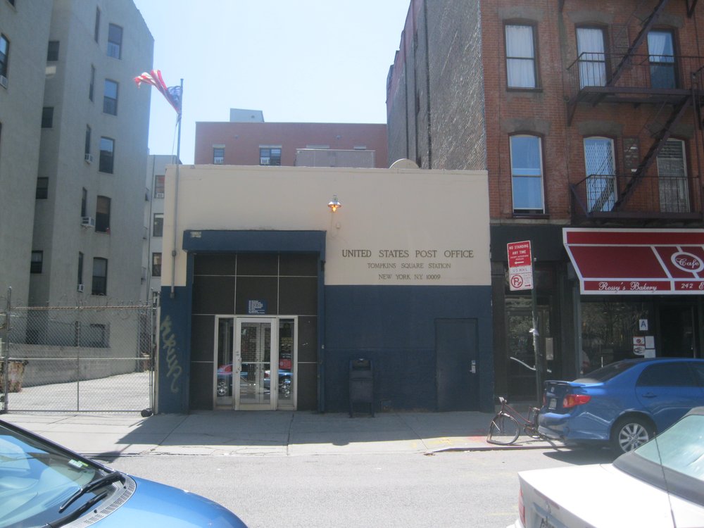 Photo of United States Post Office - Tompkins Square Station in New York City, New York, United States - 1 Picture of Point of interest, Establishment, Finance, Post office