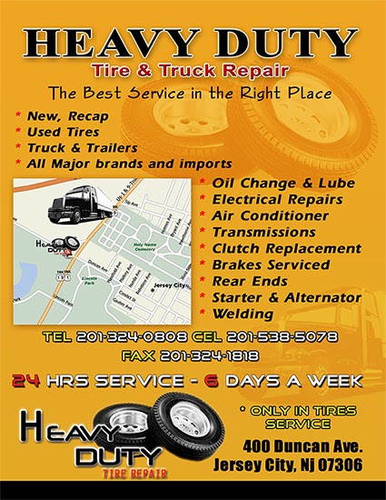 Photo of HEAVY DUTY TRUCK REPAIR in Jersey City, New Jersey, United States - 5 Picture of Point of interest, Establishment